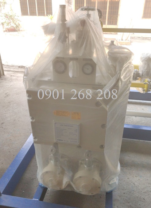 máy hóa hơi ENTEC 150kg/h EVT-150